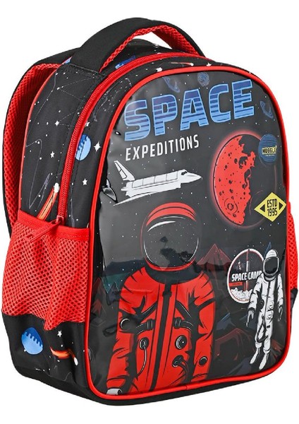 Tek Bölmeli Space Expeditions Anaokulu Sırt Çantası MU-9133 modelleri