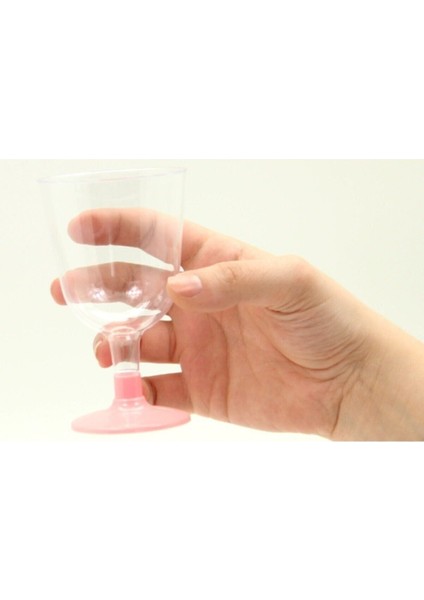 6’Lı Lohusa Şerbet Bardağı Pembe 110 Ml fiyatları