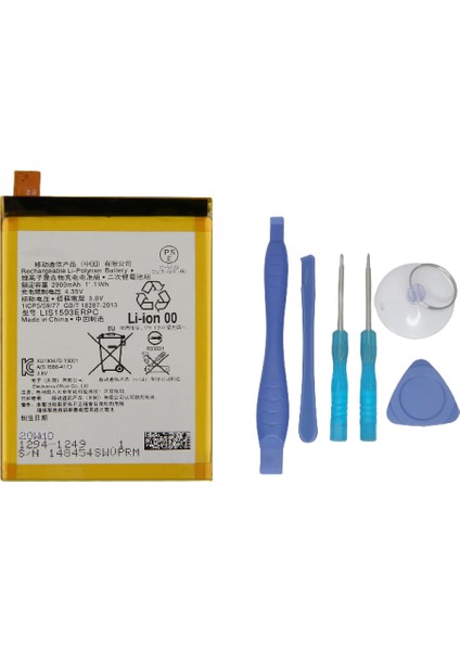 Sony Z5 Batarya Pil Ve Tamir Seti