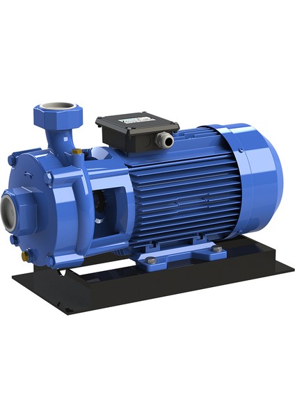 Smk T550/2-S Sıcak Su Çift Kademeli Santrifüj Pompa 90°c 380V 5.5 Hp
