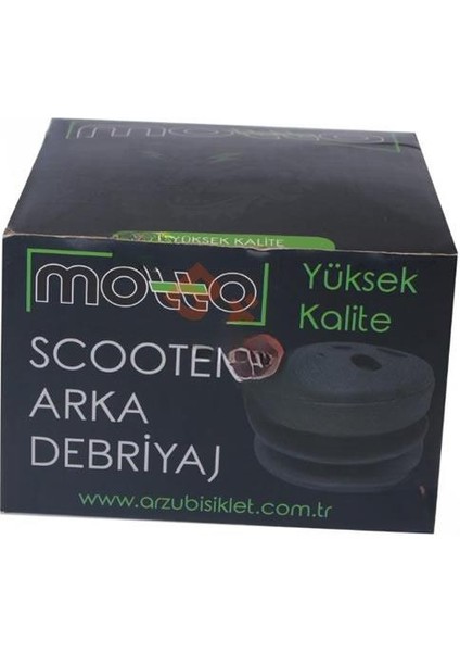 Scooter 50 cc Debriyaj Komple Arka (Scooter Arka Varyatör)
