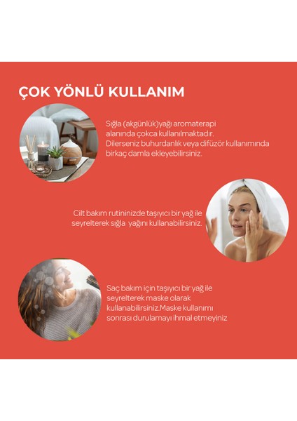 Onka Farma Saf Sığla Yağı 10 ml Uçucu Esansiyel Yağ