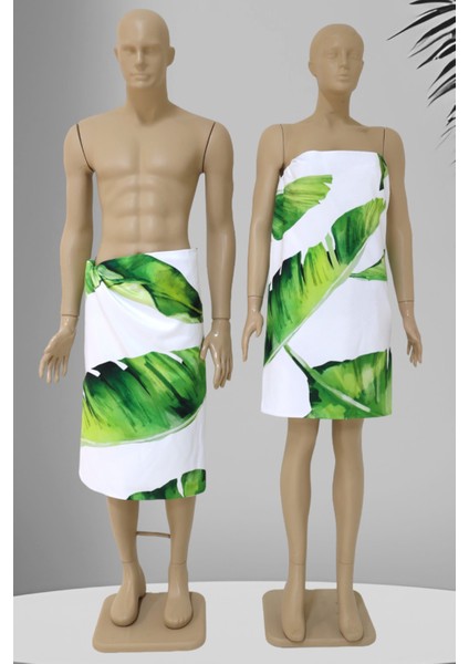 Plaj Havlusu Tropical Leaves fiyatları