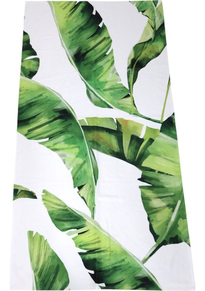 Plaj Havlusu Tropical Leaves modelleri