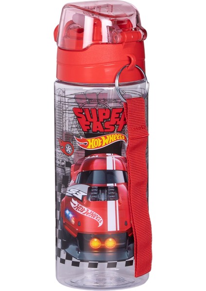 Hot Wheels 500 ml Matara-Suluk ve Beslenme Kutusu