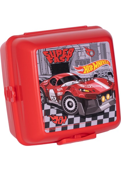 Hot Wheels 500 ml Matara-Suluk ve Beslenme Kutusu