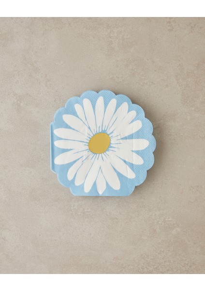 Daisy Kağıt Kağıt Peçete Mavi