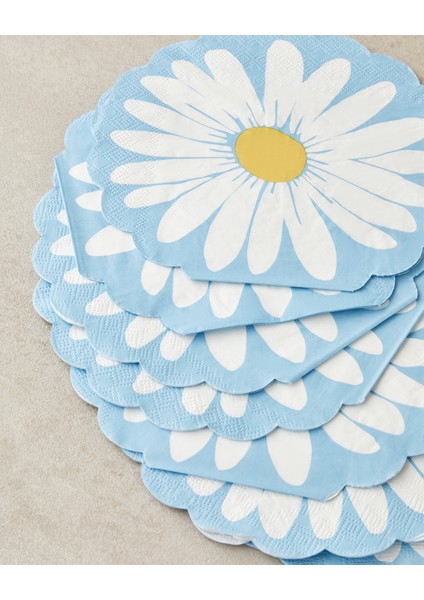 Daisy Kağıt Kağıt Peçete Mavi fiyatları