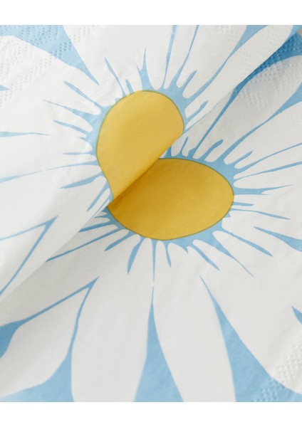 Daisy Kağıt Kağıt Peçete Mavi modelleri