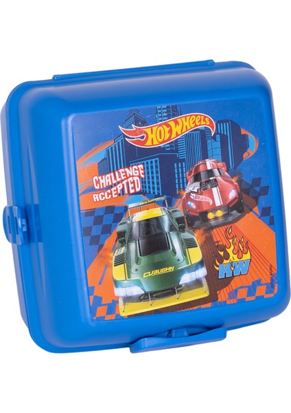 Hot Wheels 500 ml Matara-Suluk ve Beslenme Kutusu