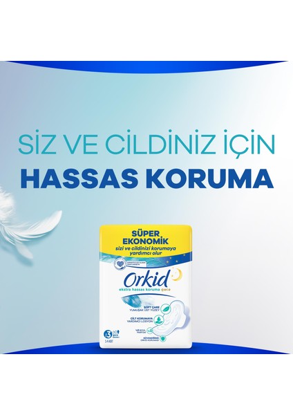 Ekstra Hassas Koruma Gece 28li