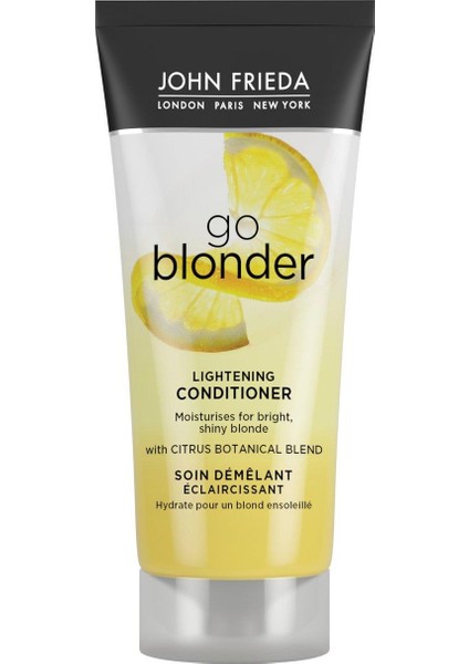 John Frieda Go Blonder Lıghtenıng Conditioner 75ML