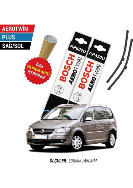 Volkswagen Touran Silecek Takımı (2010-2014) Bosch Aerotwin Plus
