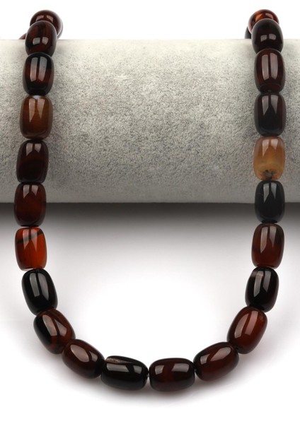 Akik ( Ab Kalite ) Doğaltaş Dizi 10 x 13 mm Boru Kesim fiyatları