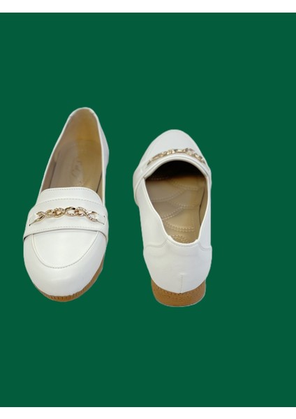 Kafkaslar Günlük Yumuşak Taşlı Tokalı Bayan Babet fırsatları