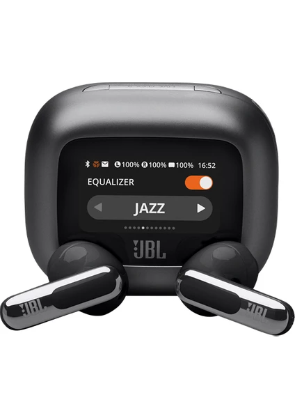 Jbl Live Flex 3, Kablosuz Kulakiçi Kulaklık, Siyah