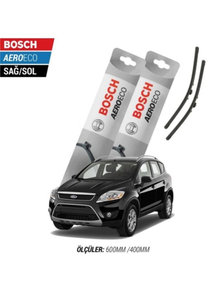 Ford Kuga 2009 Model Bosch Aeroeco Muz Silecek Takımı