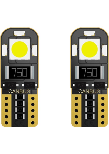 X2 Serisi T10 194 W5W Iç Aydınlatma Ampulü 6 Adet