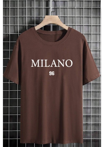 Only Trendwear Erkek Milano Baskılı Oversize Tshirt fiyatları