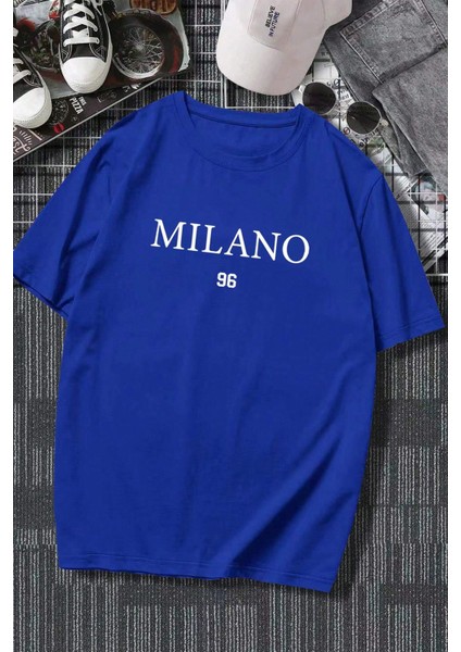 Only Trendwear Erkek Milano Baskılı Oversize Tshirt fiyatları