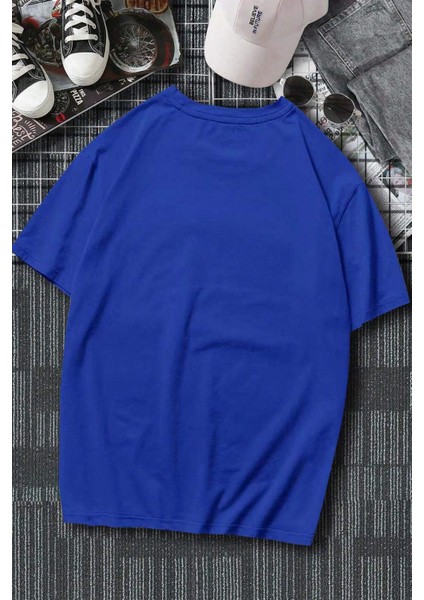 Only Trendwear Erkek Milano Baskılı Oversize Tshirt modelleri