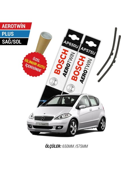 Mercedes A150 Silecek (2005-2011 W169) Bosch Aerotwin Plus