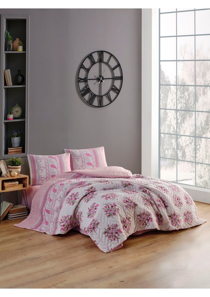 Ranforce Kapitoneli Çift Kişilik Nevresim Takımı