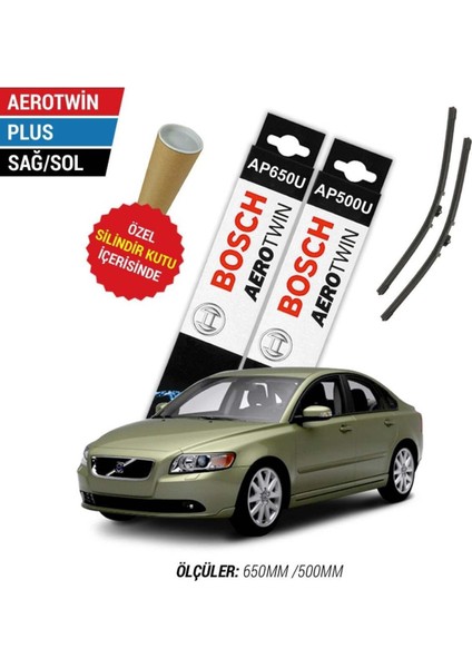 Volvo S40 Silecek Takımı (2006-2013) Bosch Aerotwin Plus