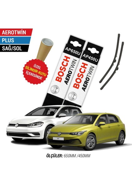 Vw Golf 7 / 7.5 / 8 Silecek (2012-2022) Bosch Aerotwin Plus