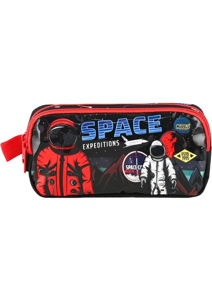 2 Bölmeli Space Expeditions Kalemlik MU-9134
