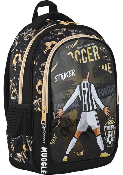 MU-9140 Ilkokul Sırt Çantası Soccer Game + Beslenme Çantası + Kalem Kutusu fiyatları
