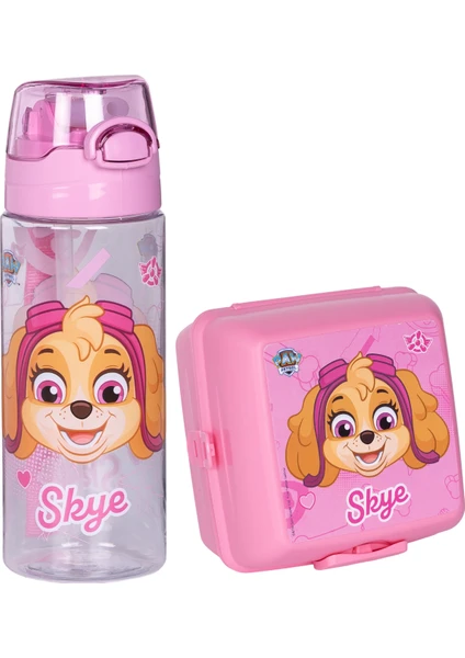 Paw Patrol 500 ml Matara-Suluk ve Beslenme Kutusu