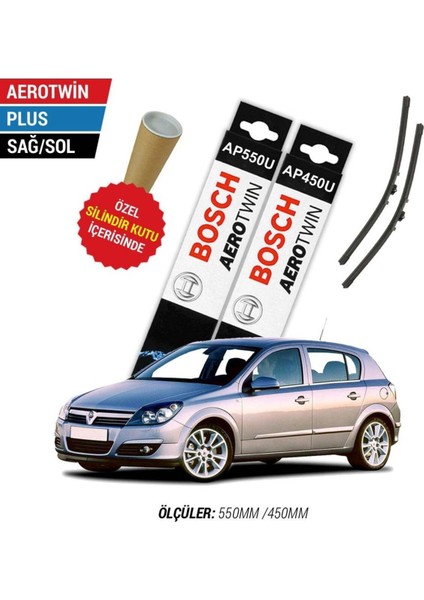 Opel Astra H Silecek Seti (2004-2013) Bosch Aerotwin Plus