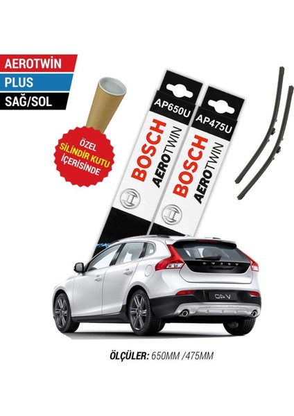 Volvo V40 Cross Country Uyumlu Silecek (2013-2019) Bosch Aerotwin Plus
