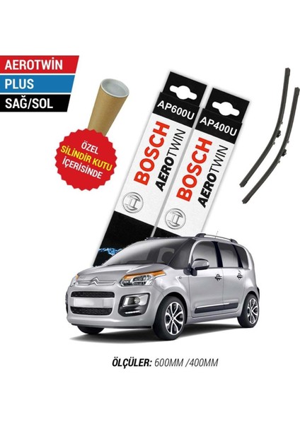 Citroen C3 Picasso Silecek (2011-2014) Bosch Aerotwin Plus