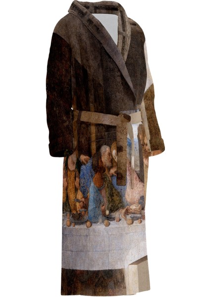 Son Akşam Yemeği / Leonardo Da Vinci Bornoz