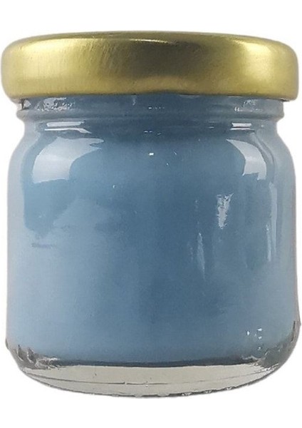 Ümraniye Hobi Art Elegant Sır Altı Seramik Çini Boyası 8829 BONCUK Mavi 40 cc