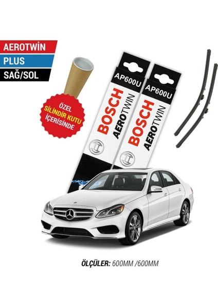 Mercedes E Silecek Seti (2013-2013 W212) Bosch Aerotwin Plus