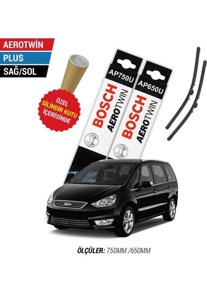 Ford Galaxy Silecek Takımı (2009-2014) Bosch Aerotwin Plus