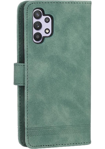 Samsung Galaxy A32 5g Manyetik Kapatma Premium Bileklik Için Flip Case (Yurt Dışından) indirimleri