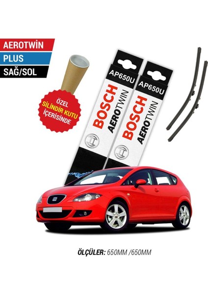 Seat Leon Silecek Takımı (2006-2008) Bosch Aerotwin Plus