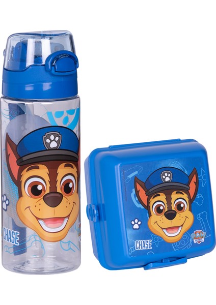 Paw Patrol 500 ml Matara-Suluk ve Beslenme Kutusu