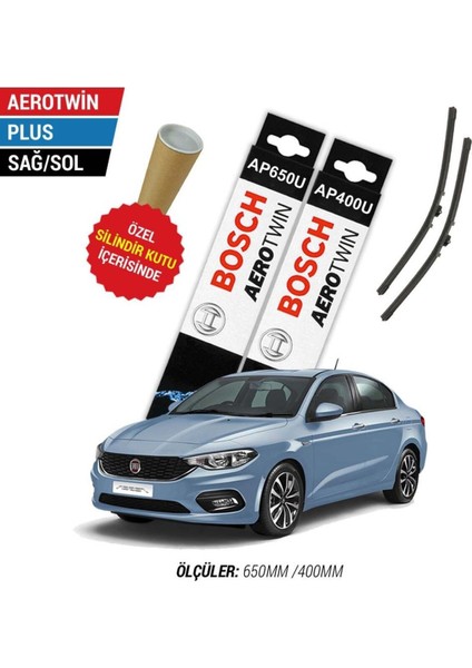 Fiat Egea Silecek Takımı (2015-2023) Bosch Aerotwin Plus