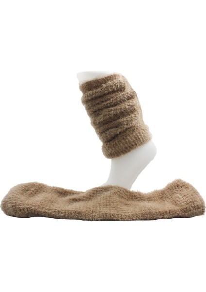 Kadın Kışlık Dizlik Sakallı Tozluk Çorap