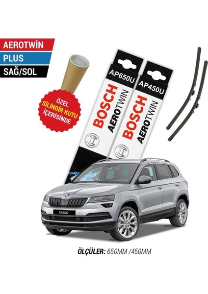 Skoda Karoq Silecek Takımı (2018-2023) Bosch Aerotwin Plus