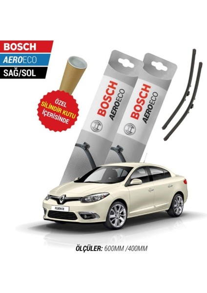 Renault Fluence Muz Silecek (2009-2021) Aeroeco