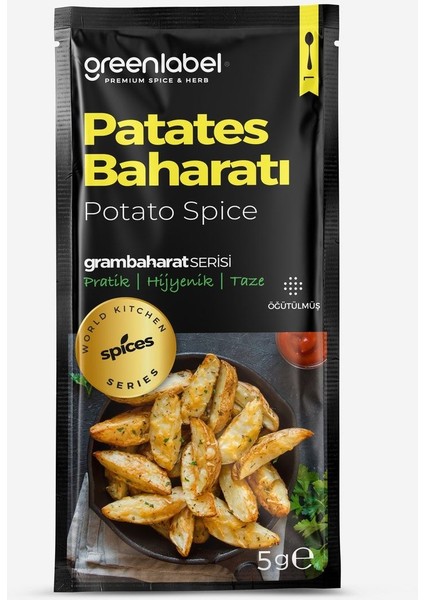 Green Label Patates Baharatı Potato Spice