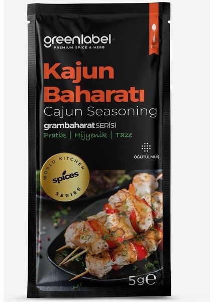 Green Label Kajun Baharat (Cajun Seasonıng)