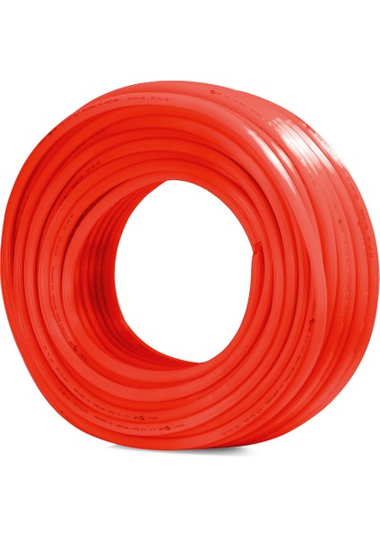 Pvc Silikonlu Naturel Su Hortumu Kırmızı Renk 3/4 ( Iç Çap :19 Mm) 20 Metre 4 kg fiyatları