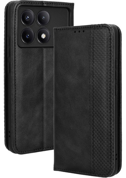 Xiaomi Redmi K70E 5g Mıknatıslı Deri Telefon Kılıfı (Yurt Dışından) modelleri